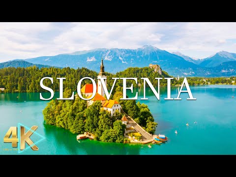 SLOVENIA 4K - Scenic Relaxation Film with Calming Music - 4K Video Ultra HD