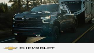 Chevrolet Chevy Silverado + “Built to Show Up” + 2026 Brand