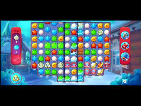 Fishdom Hard level 2433 no boosters フィッシュダム