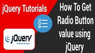 How To Get Radio Button value using jQuery in Tamil