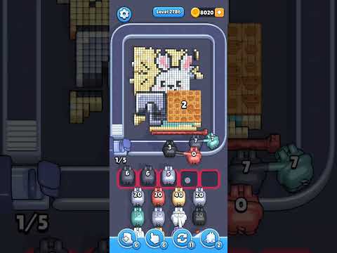 Pixel Flow Niveau 2786 Gennemgang