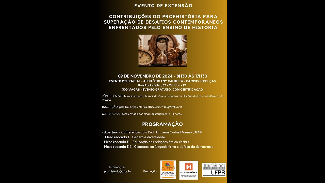 Contribuições do PROFHISTÓRIA para superação de desafios enfrentados pelo Ensino de História