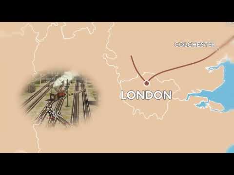 Toby's Journey To Sodor