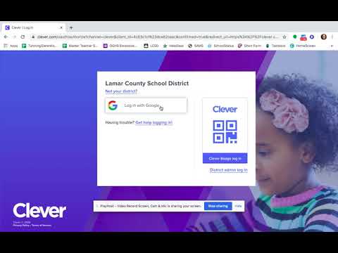 Using Clever Login For Edgenuity