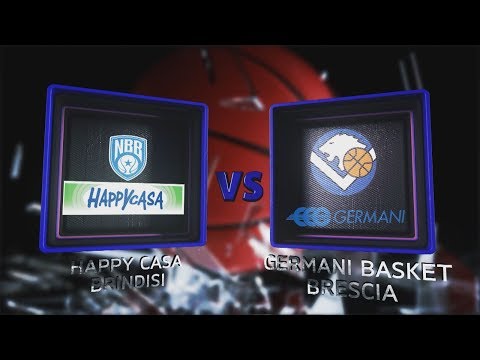Highlights/ Happy Casa Brindisi-Germani Basket Brescia 7° turno LBA Serie A PosteMobile