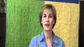 Fons & Porter: Sew Easy, Hanging Sleeve