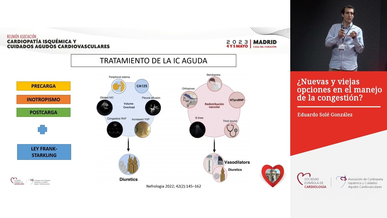 Insuficiencia cardiaca aguda