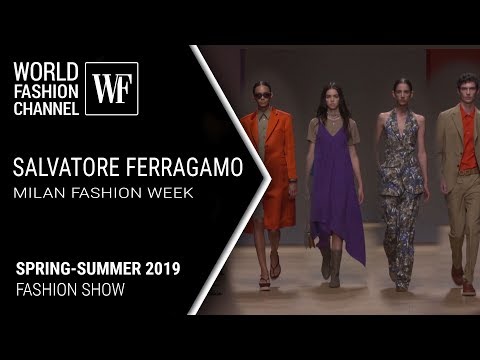 SALVATORE FERRAGAMO SPRING-SUMMER 2019 MILAN FASHION WEEK