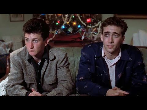 Racing With The Moon (1984) - Scene with Sean Penn, Nicolas Cage, Elizabeth McGovern, Crispin Glover