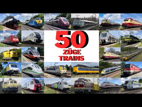 🔴 50 trains in 20 minutes 🔴