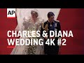 Charles Diana Wedding In 4K Part 2 Ceremony In St Paul S Cathedral 1981