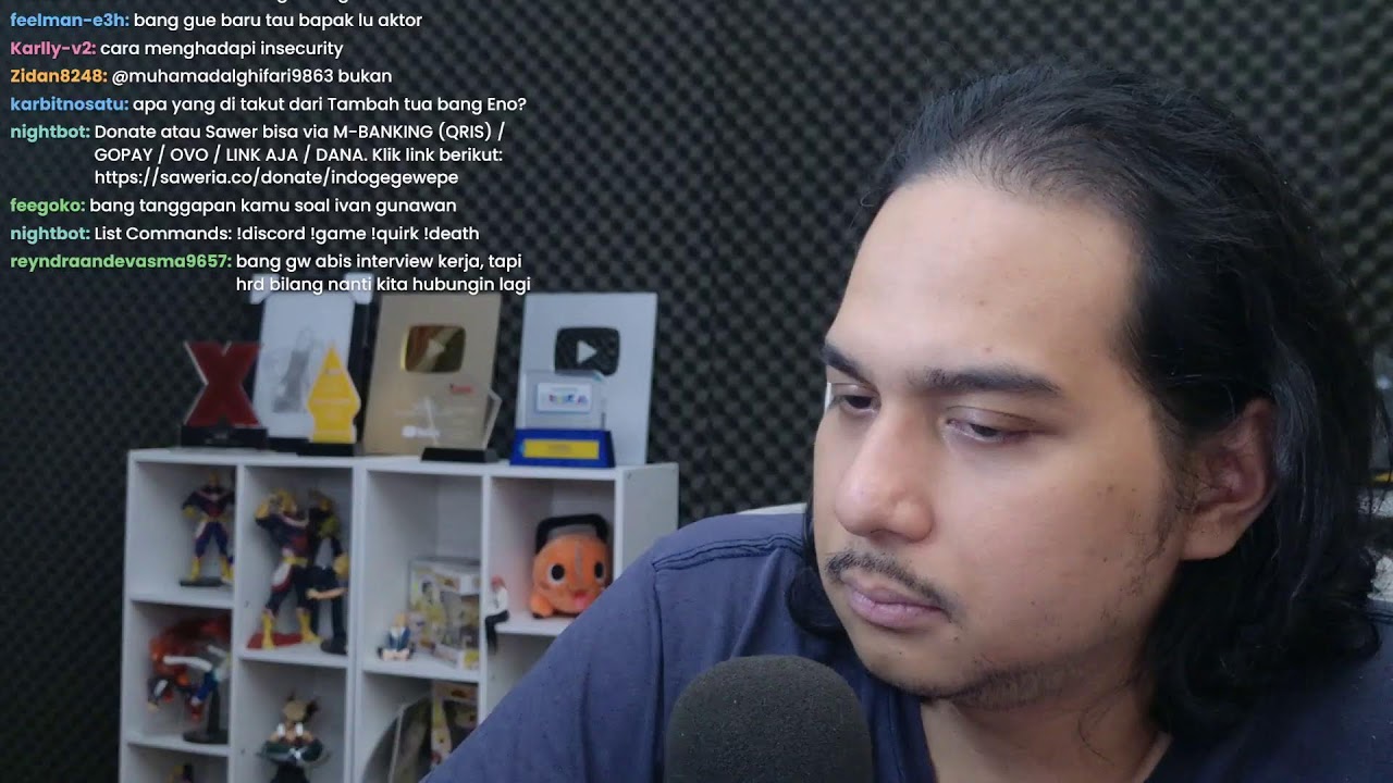 🔴 QnA Sampe Ngantuk
