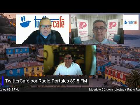 TwitterCafé, Radio Portales de Valparaíso, Miércoles 6-5-2026 (Grabación)