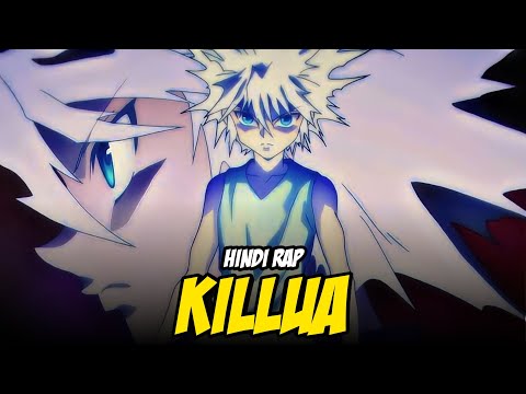 Killua Hindi Rap - Thunder By Dikz | Hindi Anime Rap | Hunter X Hunter AMV | Prod. By KaalaH