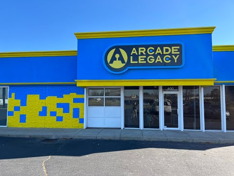 When Arcade Legacy will reopen in its new Sharonville location