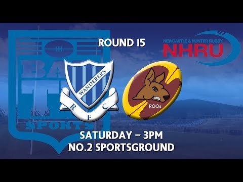 2018 NHRU Round 15 Premier 1 - Wanderers v Lake Macquarie Roos