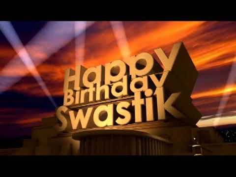 Happy Birthday Swastik