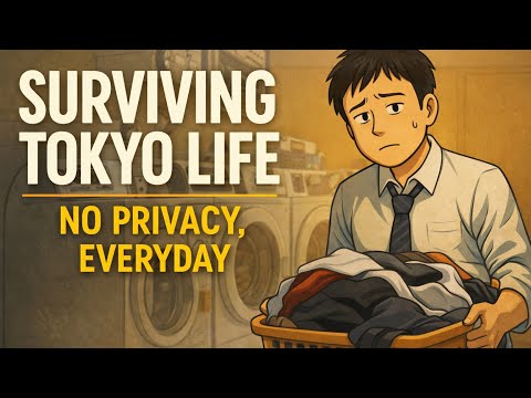 Surviving Tokyo Life as a Japanese Salaryman