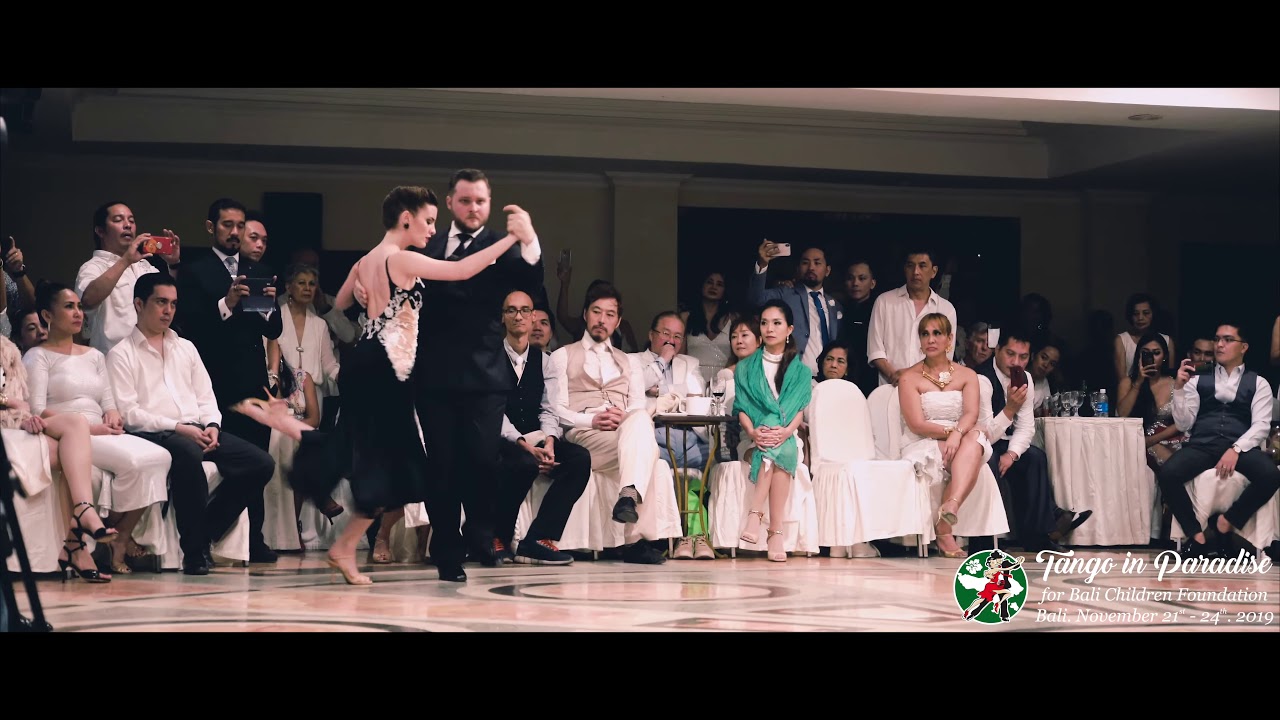 Tango in Paradise 2019 #41 Maksim Gerasimov y Agustina Piaggio