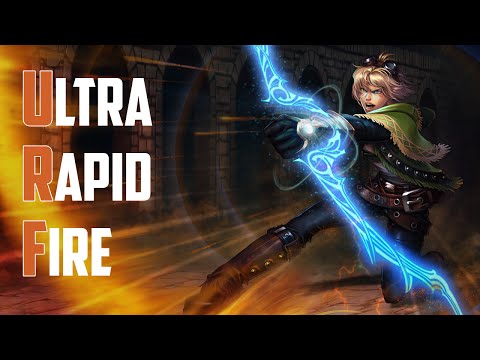 URF 2015 #03 | League of Legends | Ezreal [Deutsch] [HD]