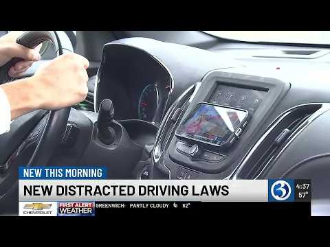 New traffic laws take effect, targeting phone use and school bus ...