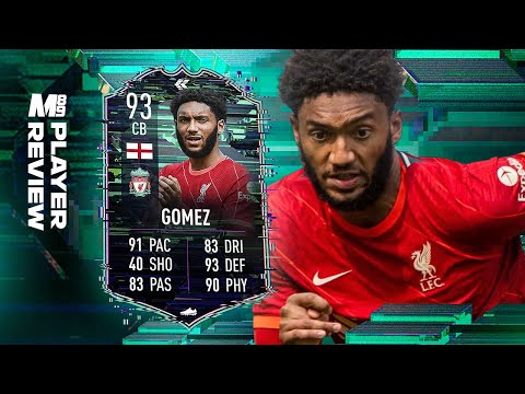FLASHBACK GOMEZ PLAYER REVIEW | FIFA 22 Player Reviews