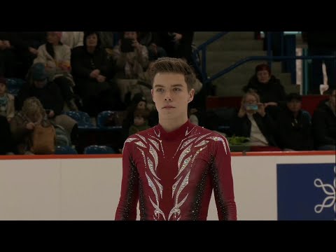 Nikita Starostin – 2023/2024 German Figure Skating Championships FS