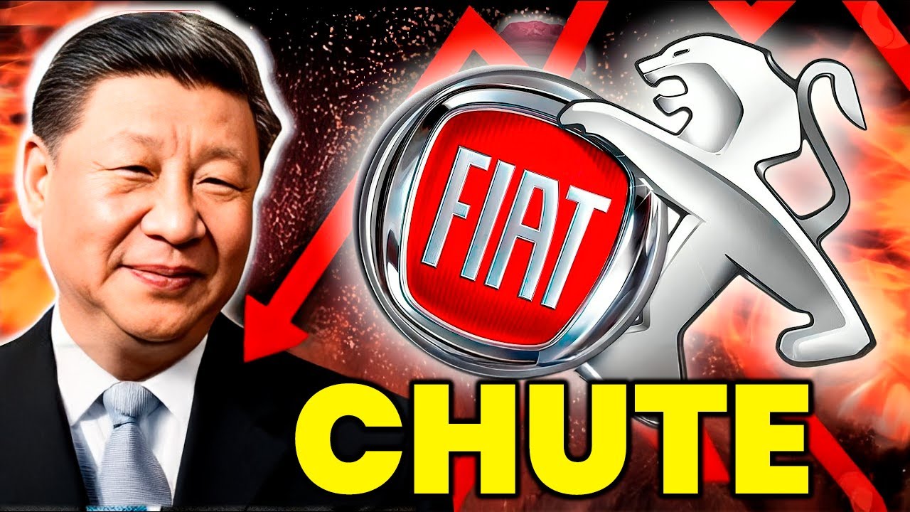 La CHUTE de Stellantis, Peugeot, Citroën et Opel dans de GRAVES problèmes