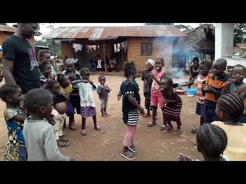 Bunabu Village Gorama Chiefdom Kono(Yongai's trip)