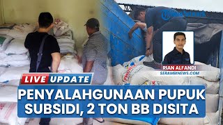 2 Ton Pupuk Subsidi Diselewengkan ke Pulo Aceh, Polda Langsung Bongkar Modus Aksi Penyelundupan