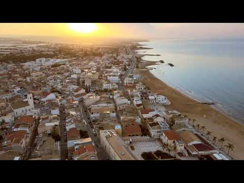 Marina Di Ragusa, Sicily - Aerial Video