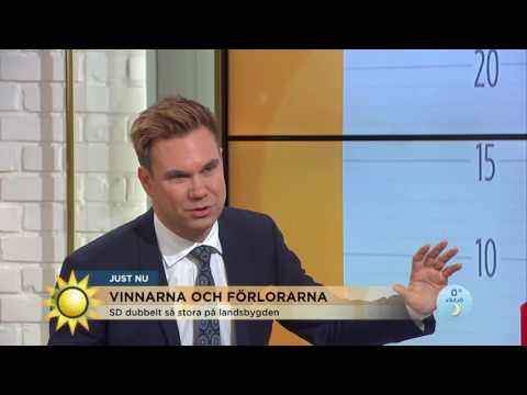 Pihlblad: Presidentvalet har tagit fokus från svensk politik  - Nyhetsmorgon (TV4)