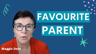 When your child has a 'favourite' parent