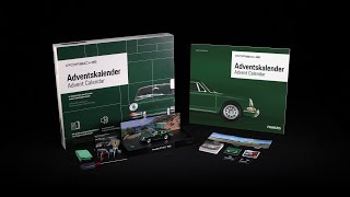 FRANZIS Porsche 911 Turbo Adventskalender Vorgänger-Modell Unboxing