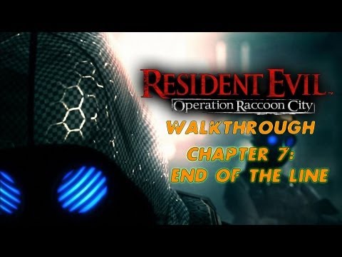 Resident Evil Operation Raccoon City - Walkthrough - Mission 7: End Of The Line