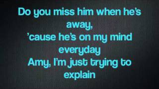 Amy - Sunny Sweeney Lyrics