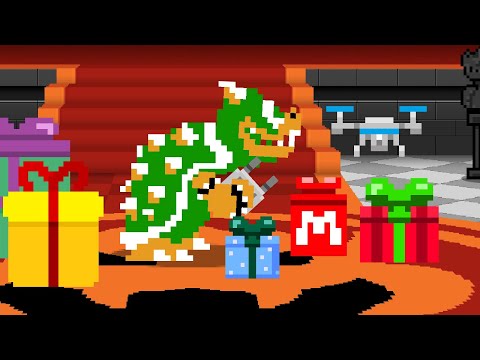 Bowser opens his Christmas presents! (2025 Christmas Special)