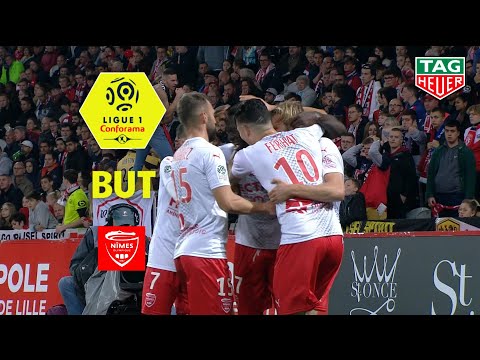 But Kévin DENKEY (71') / LOSC - Nîmes Olympique (2-2)  (LOSC-NIMES)/ 2019-20