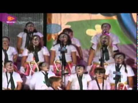 MURGA LOS REBELDES 2012- Concurso de Murgas  Infantiles
