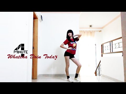 4minute (포미닛) - Whatcha Doin Today (오늘 뭐해) Dance Cover_SnowieeNov