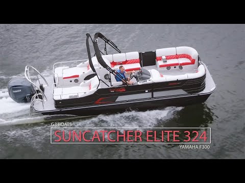 We tested the SunCatcher Elite 324 pontoon | 2023 G3 Boats review