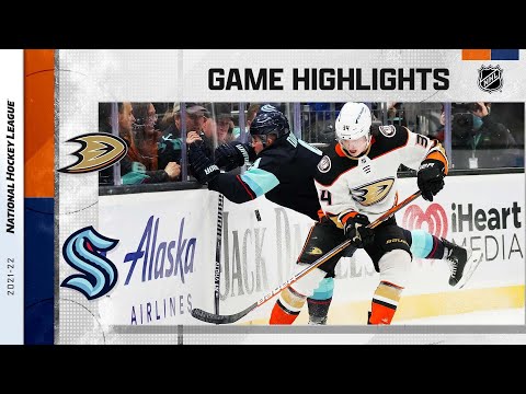 Ducks @ Kraken 11/11/21 | NHL Highlights