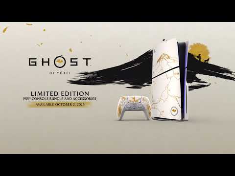 首次公開：《羊蹄山戰鬼》限量版PS5主機