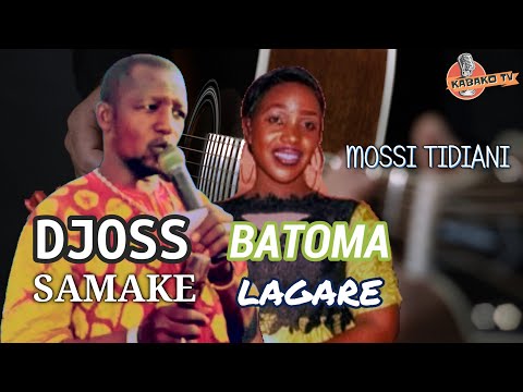 BATOMA LAGARE ET DJOSS SAMAKE (LIVE)