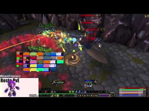 WoW WoD: How to Tectus - Highmaul HC and Normal Boss Guide - Resto Druid PoV