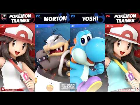 D-Money & Riflip vs Pharaoh & BigDaddyDonkers - Between 2 Lakes 39 Doubles Winners Semis