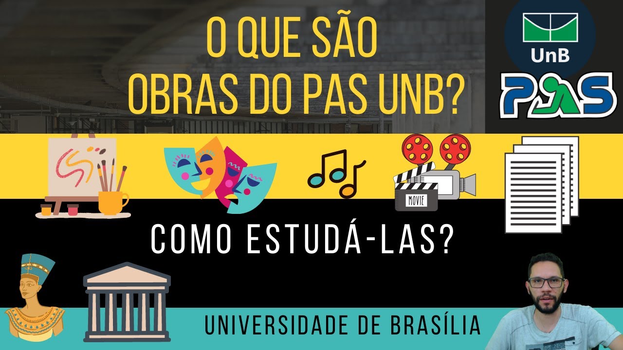 O QUE SÃO OBRAS DO PAS UNB? COMO ESTUDÁ-LAS? ONDE ENCONTRÁ-LAS?