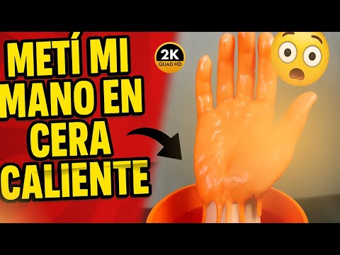 ¿Mano de cera? El resultado es más épico de lo que crees! 💀🕯️