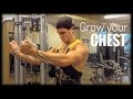 Fall Flexing Ep. 7 | Bigger Chest 3D Delts | Natural bodybuilding physique