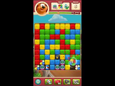 Toon Blast Level 3549 - NO BOOSTERS 🐻🐺🐱 | SKILLGAMING ✔️